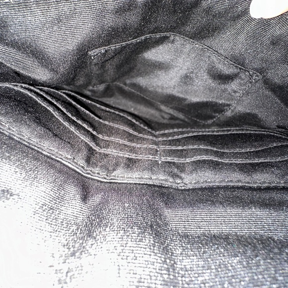 COACH Black Leather Wristlet - Picture 6 of 8